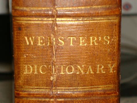 webster's 1838 dictionary