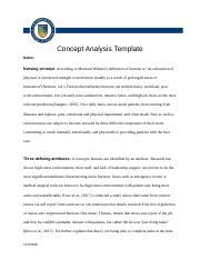 Webster's Definition Template
