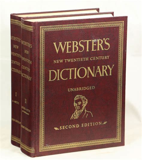 webster's dictionary author