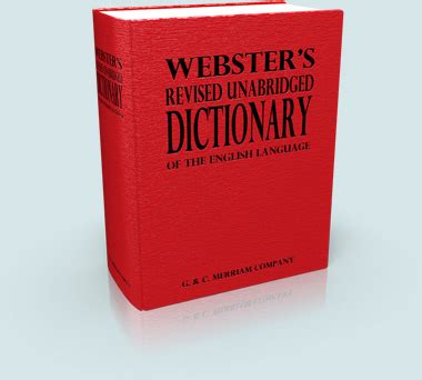 webster's revised unabridged dictionary