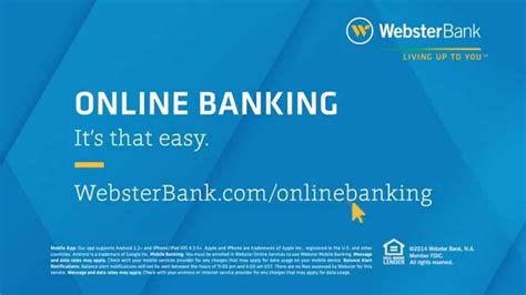 webster bank online