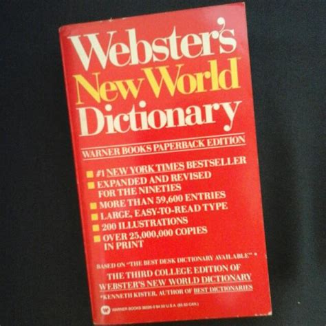 webster dictionary 1990