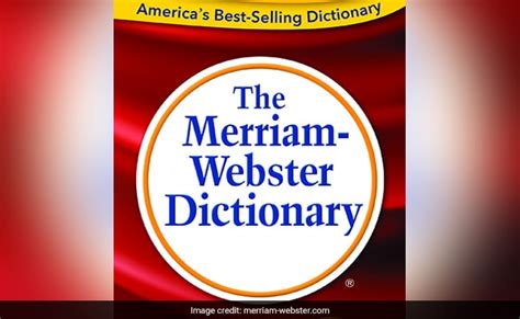 webster dictionary 2019