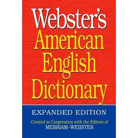 webster dictionary american