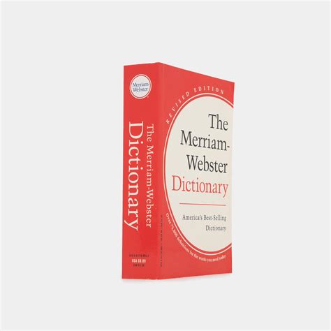 webster dictionary meaning