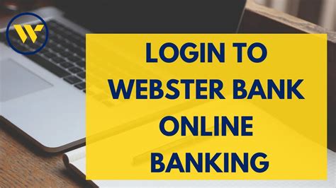 webster first bank login