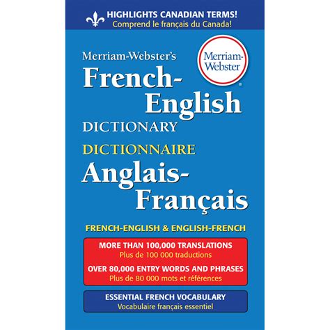 webster french dictionary