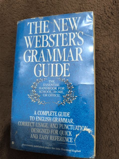 webster grammar