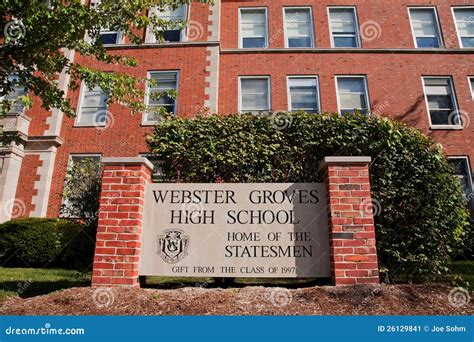 Webster Groves High School