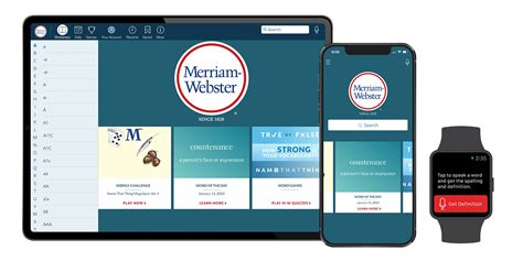 websters dictionary app