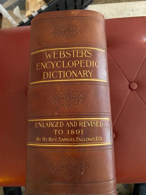 websters encyclopedia