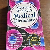 websters medical dictionary