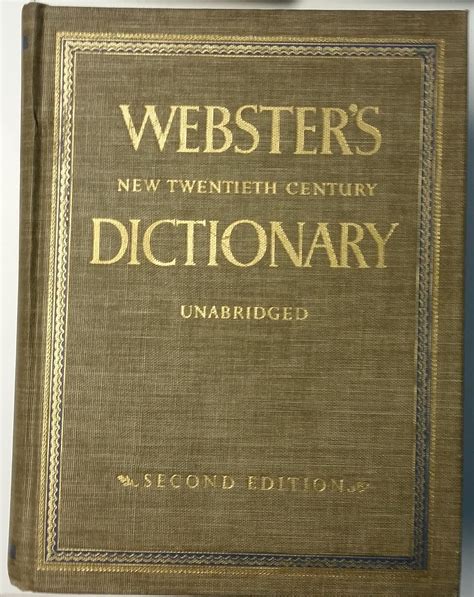 websters unabridged dictionary