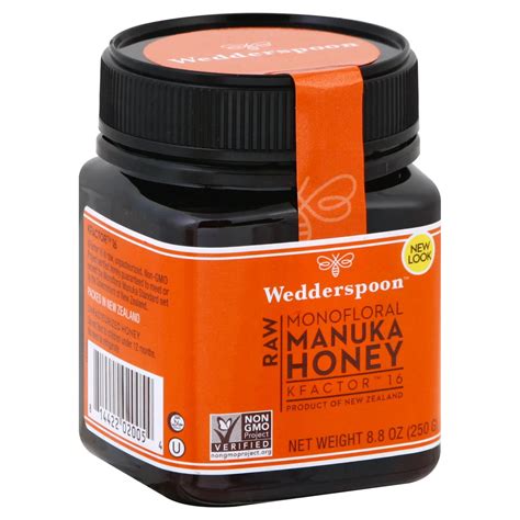 wedderspoon manuka honey 16