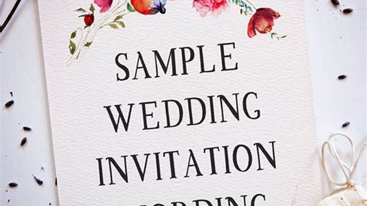 How to Craft a Wedding Announcement Wording That Impresses