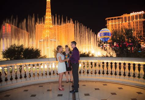 Bellagio Fountain Wedding Sneak Peek! Taylored Photo Memories