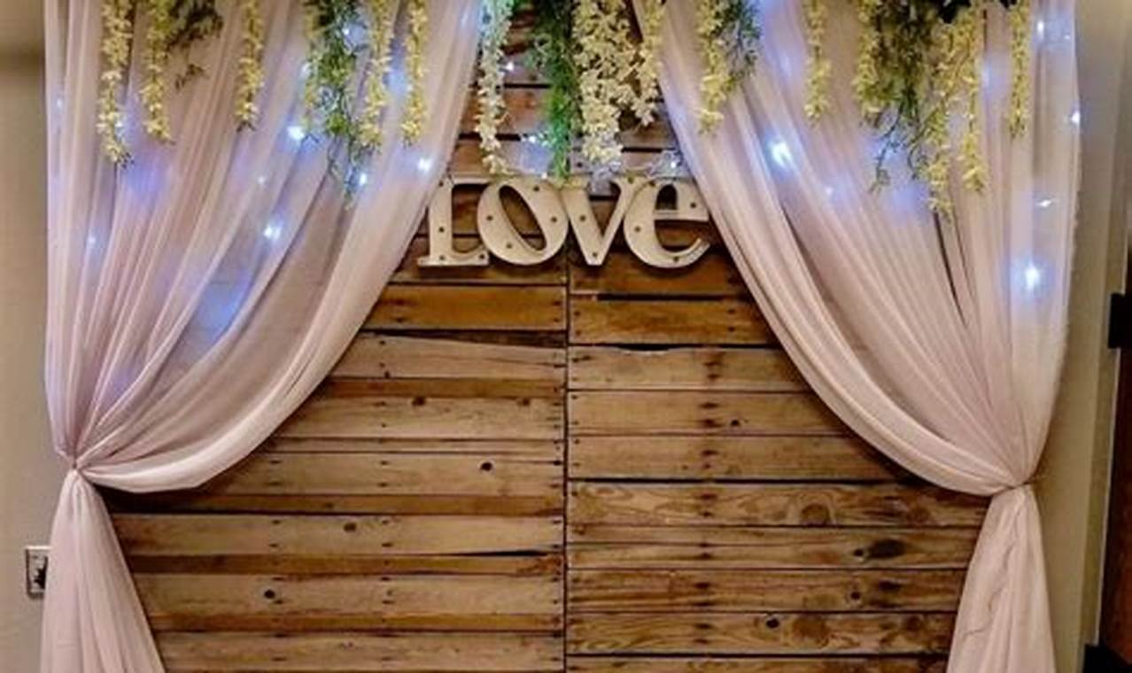 Breathtaking Wedding Backdrops: Ideas and Tips for an Unforgettable Setting
