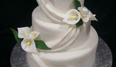 Wedding Cake Calla Lily Designs Decorated By Heavenly sDecor