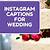 wedding cake captions for instagram