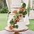 wedding cake decorations ideas simple