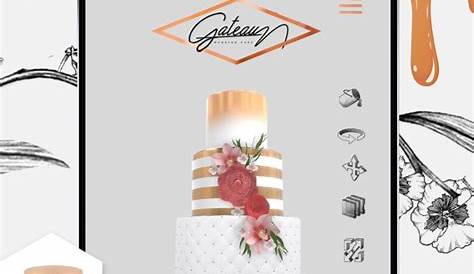 Wedding Cake Design App Gallery — Nutmeg