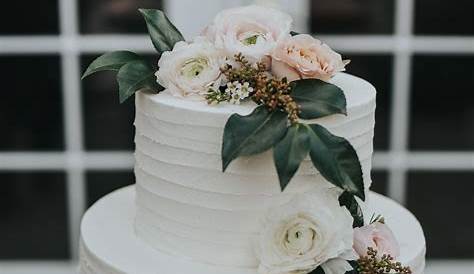 2 Tier Rustic Wedding Cake Designs ADDICFASHION