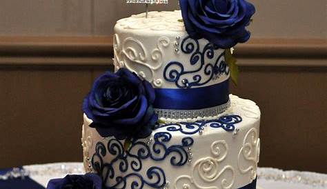 Wedding Cake Designs Blue And White 31 Classic s To Blow Your