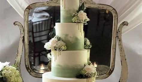 Wedding Cake Designs Green 15 Amazing White And Elegant s EmmaLovess