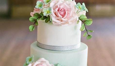 Wedding Cake Designs Mint Green 38 Gentle Colored s omania