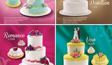 Wedding Cake Designs Philippines