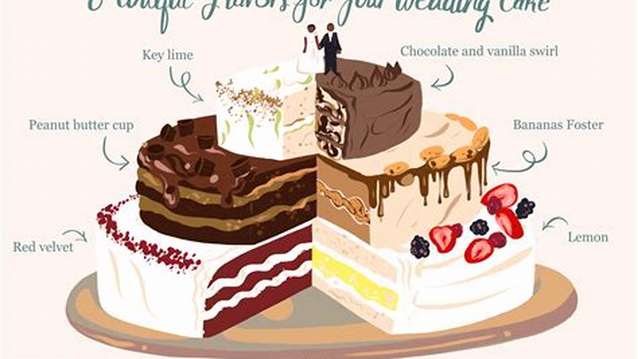 Wedding Cake Flavors: A Sweet Symphony of Love and Taste