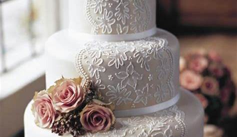 Wedding Cake Lace Design