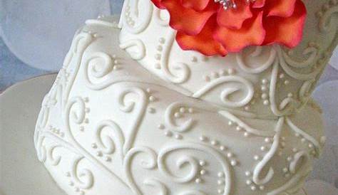 Wedding Cake Scroll Designs