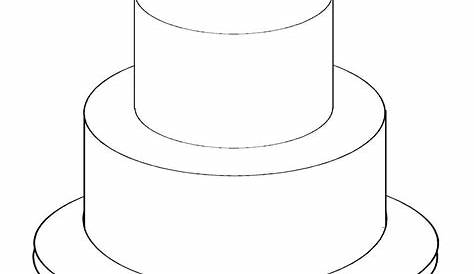 Wedding Cake Templates Designs 10 Best Template Printable PDF For Free At