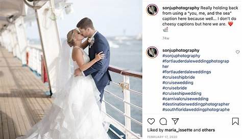 Wedding Captions For Instagram Photos 50+ s The Most Romantic