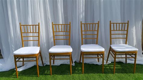 Your Ultimate Guide to Wedding Chair Rentals Brides Wedding chairs