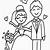 wedding coloring pages for toddlers