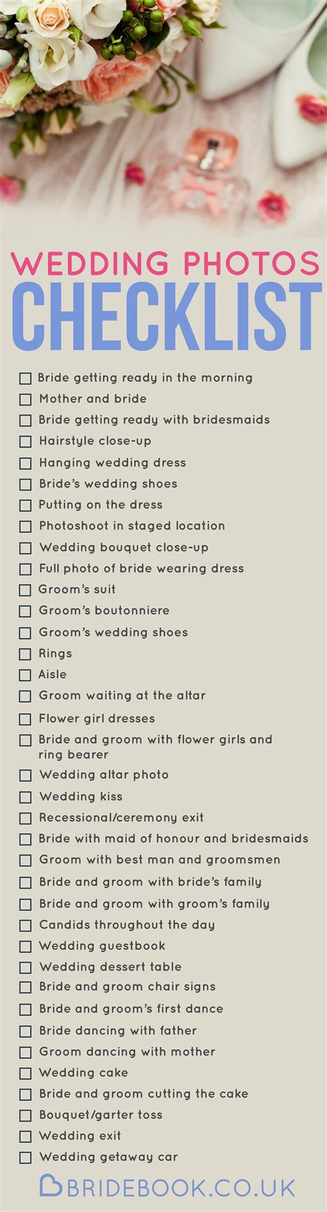 Wedding Photographers Checklist (Includes Free Download)