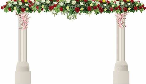 Wedding Decoration Vector Png Curtains, , Stage, Icon Download On