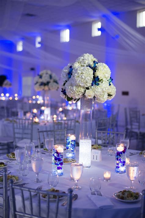 41 Brilliant Blue and White Winter Wedding Ideas