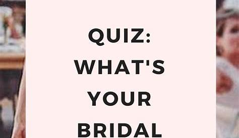Wedding Dress Quiz What Dress Style Should You Wear On Your Wedding