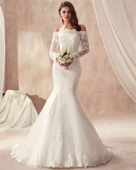 23 Elegant LongSleeve Wedding Dresses for Winter Weddings