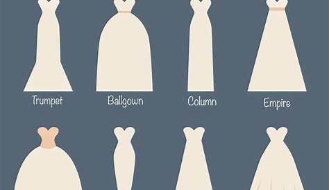 Wedding Dress Style Guide Silhouette The Best es For Every Body Type