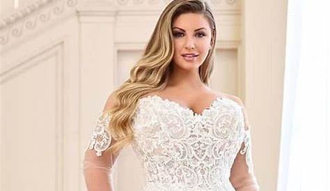 Wedding Dresses Chubby Brides 4 Examples Of Gowns For Fat Example NG