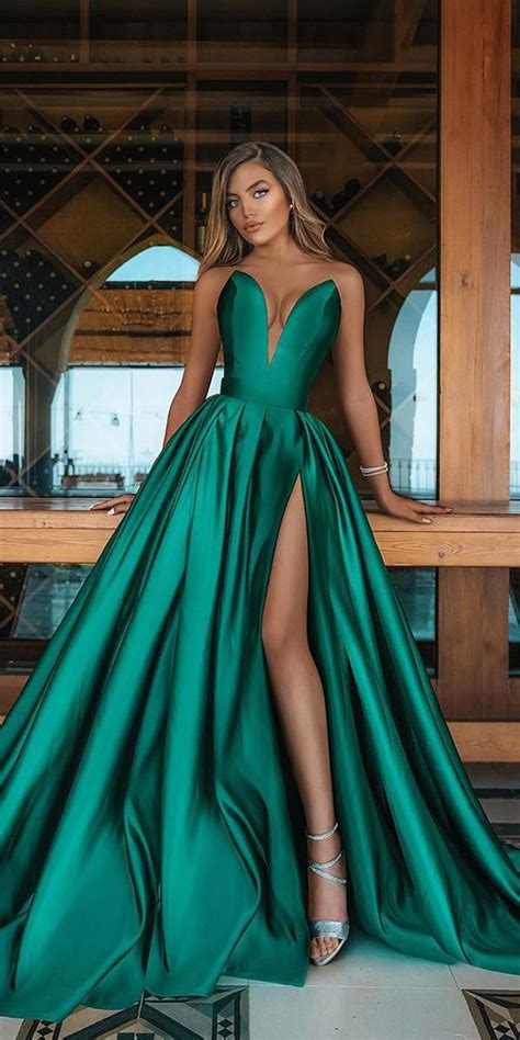 Emerald Green Wedding Gown And Make Your Life Special Dresses Ask