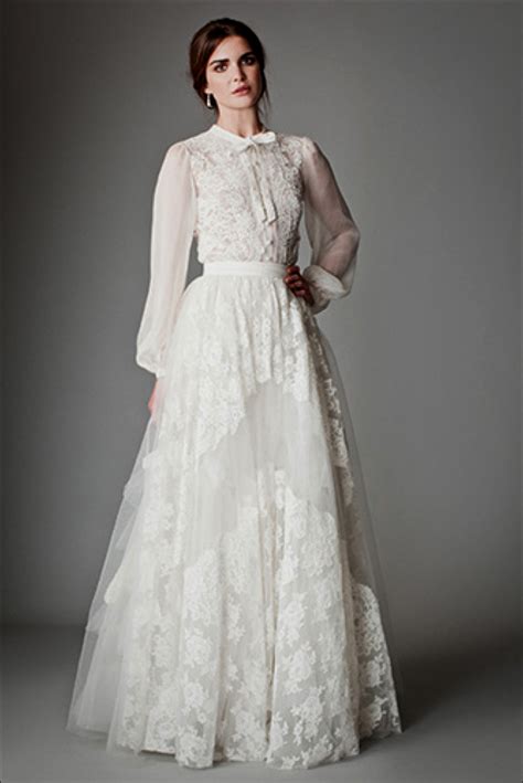 Antique Irish Lace and Silk Net Wedding Dress / Vintage Bridal Etsy