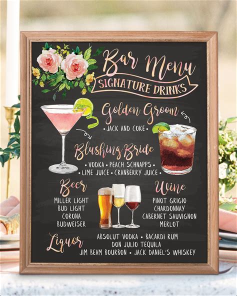 Wedding Party Menu 9+ Free Design Templates Free & Premium Templates