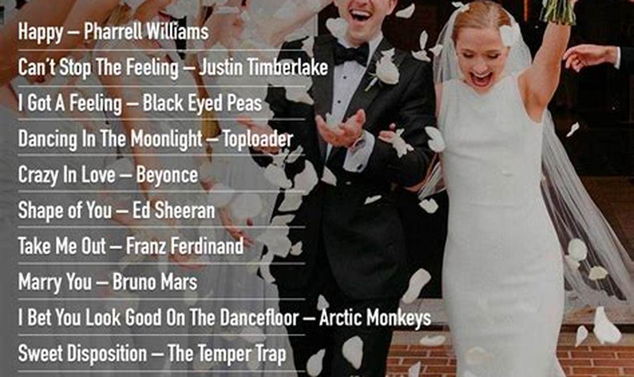 Enchanting Melodies: Your Ultimate Guide to Wedding Entrance Songs