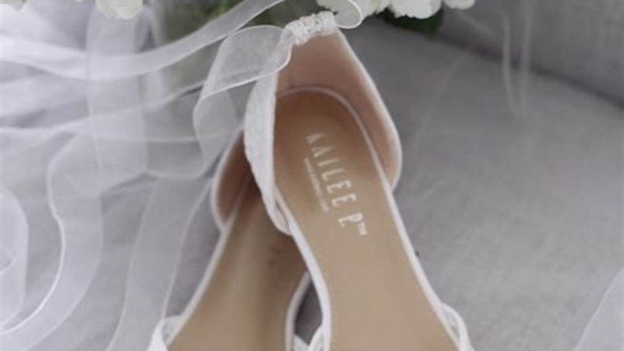 Walk in Style & Comfort: Discover the Perfect Wedding Flats for Your Dreamy Day