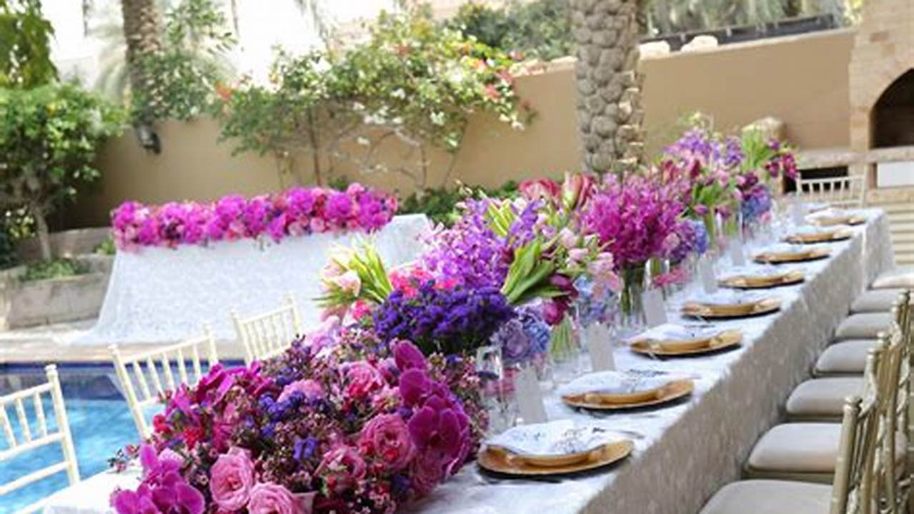 Unveiling the Art of Wedding Flower Decor: A Visual Symphony for Your Special Day